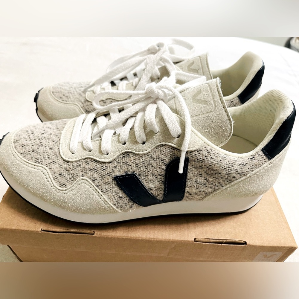 Authentic VEJA SDU Flannel Snow_Nautico Sneakers EU Size 41.